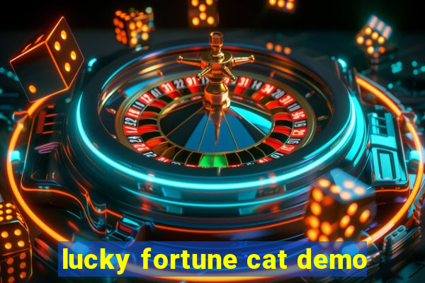 lucky fortune cat demo